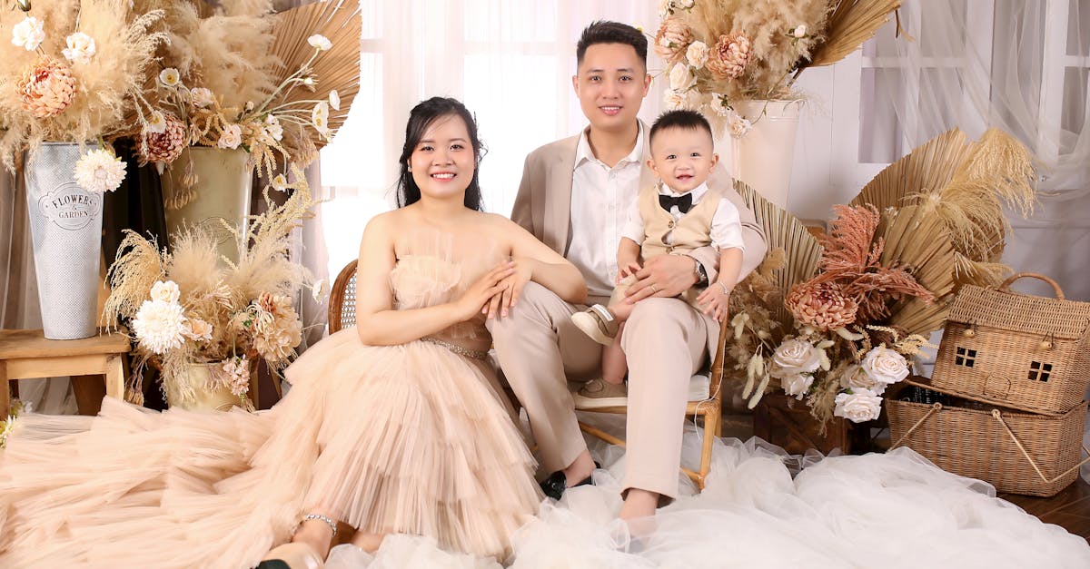 découvrez nos adorables robes de mariage pour bébé, parfaites pour les cérémonies et occasions spéciales. confort, élégance et qualité pour sublimer votre petite princesse le grand jour.