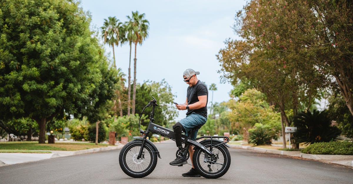 découvrez tout sur les vélos électriques : avantages, comparatifs et conseils pour choisir le modèle idéal adapté à vos besoins quotidiens. profitez d’une mobilité écologique, économique et pratique en ville ou à la campagne !