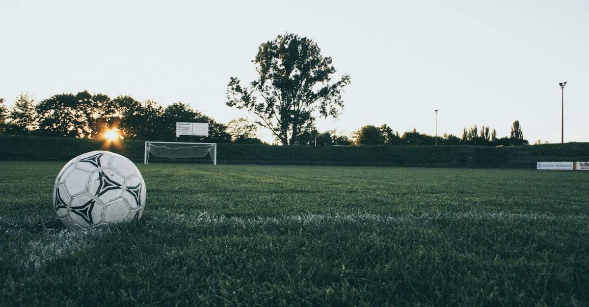découvrez toute l’actualité du football : matchs en direct, résultats, classements, transferts et analyses pour ne rien manquer du monde du ballon rond.