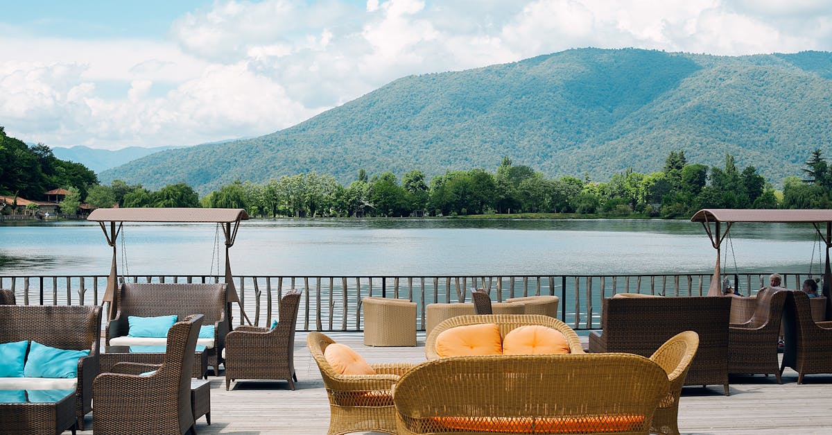 découvrez notre sélection de mobilier de jardin élégant et confortable pour sublimer vos espaces extérieurs. profitez de tables, chaises et salons adaptés à tous les styles et budgets.