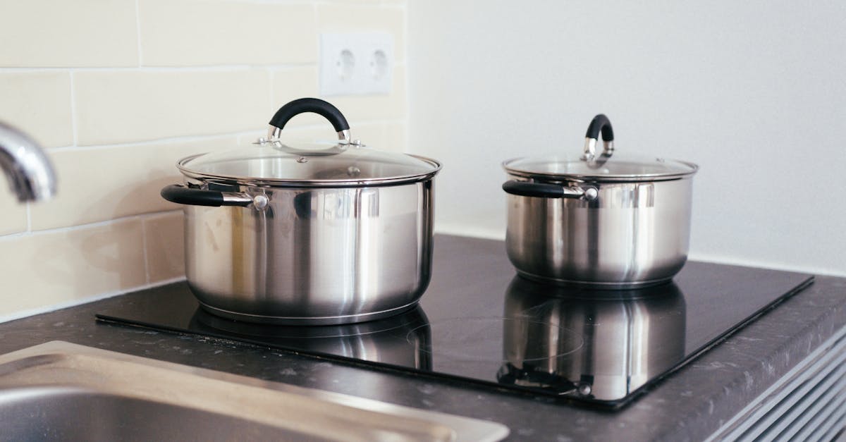 découvrez notre sélection de casseroles et poêles spéciales induction, conçues pour une cuisson rapide, homogène et économe en énergie. idéales pour toutes vos préparations en cuisine moderne.
