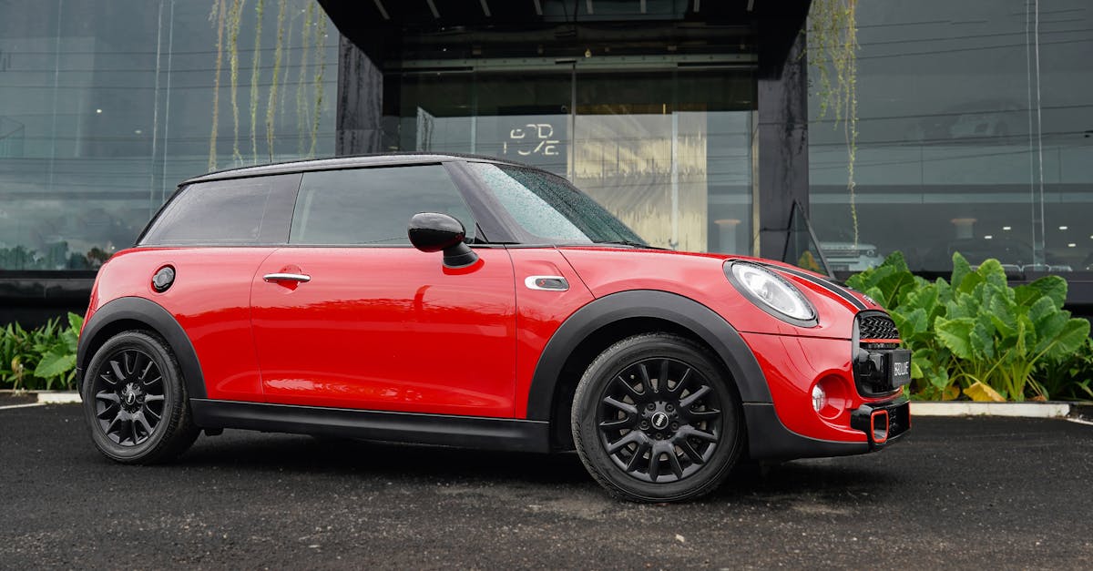 découvrez le prix de la mini cooper en france : tarifs des modèles neufs, informations sur les versions disponibles, options, et conseils pour bien choisir votre mini cooper au meilleur prix.