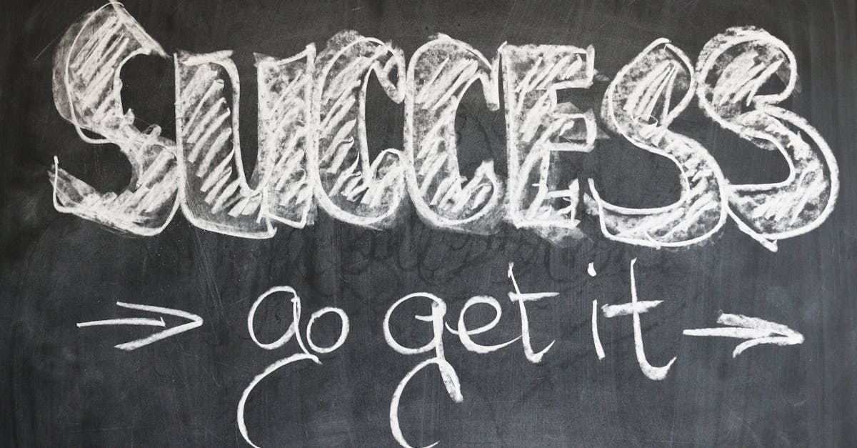 découvrez les clés du succès, des conseils pratiques et des stratégies éprouvées pour atteindre vos objectifs personnels et professionnels. inspirez-vous et réussissez votre parcours vers l’excellence.